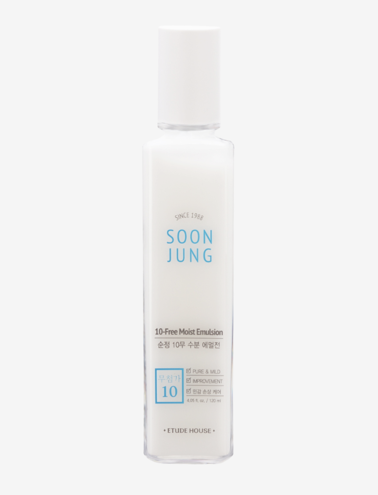 ETUDE SoonJung 10 Free Moist Emulsion 120ml
